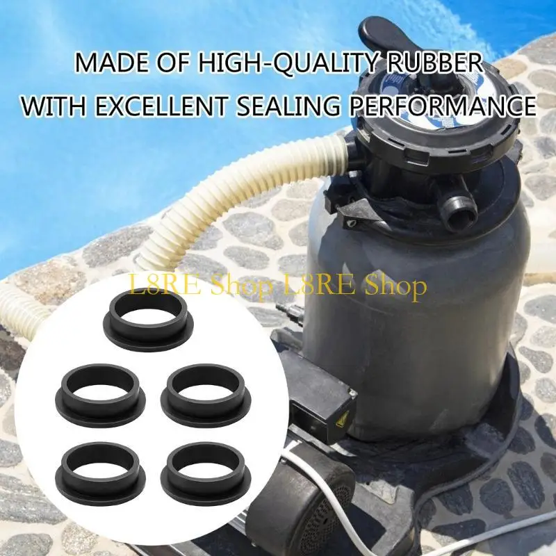 L8RE 4/5PCS O-RINGS GASKET L-PASTION LI1228 11412 استبدال مضخات مرشح الرمل