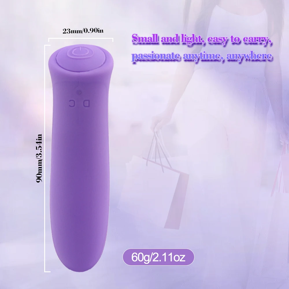 Luxury Mini Bullet Vibrator for Women Sex Toys G-spot Clitoris Stimulator Female Maturbator Vagina Vibration Adult Erotic Toys