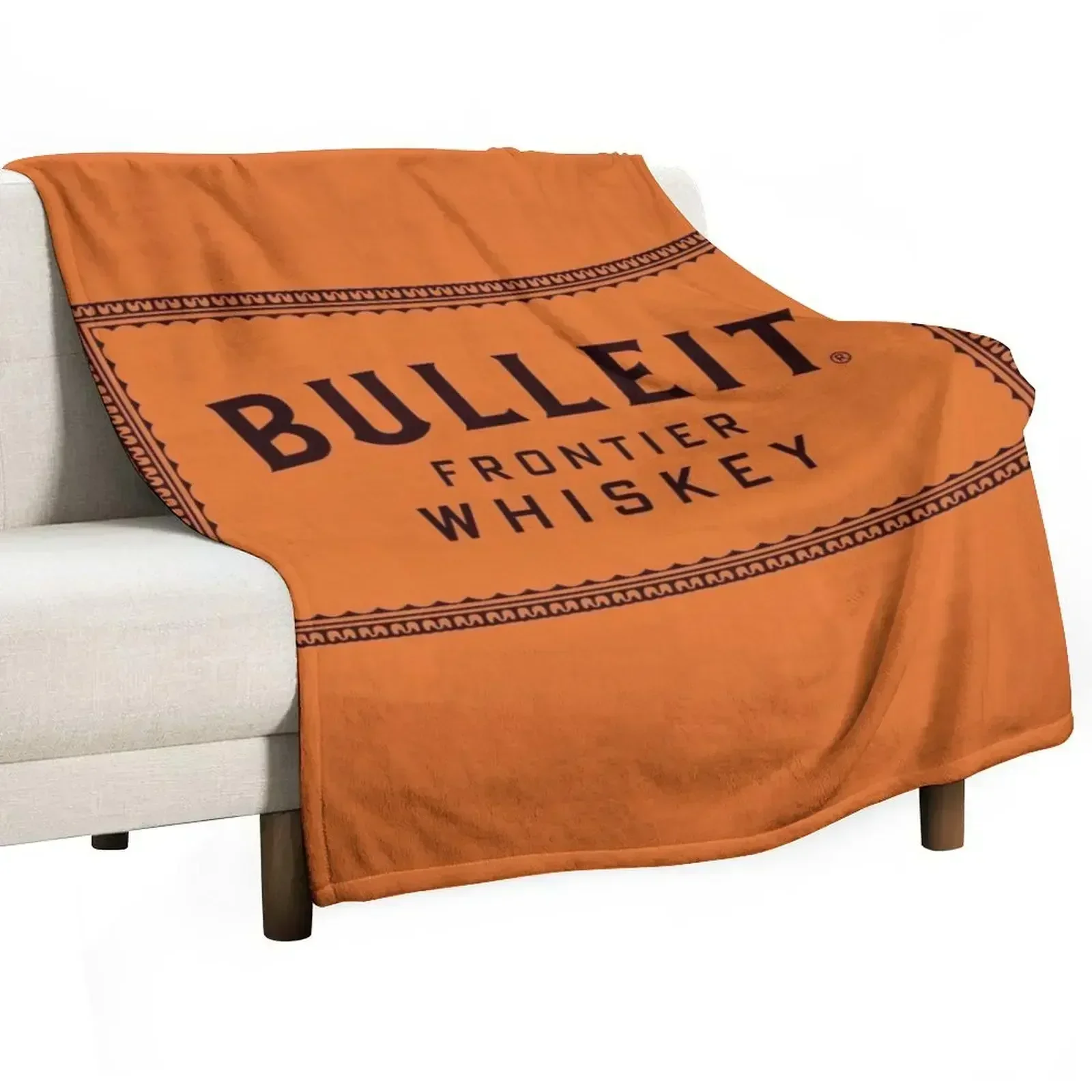 lying Bulleit Bourbon on Throw Blanket Large decorative valentine gift ideas halloween Travel Bed Fashionable Blankets