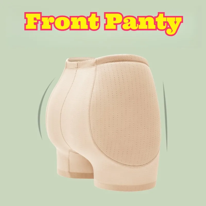 

Hip Enhancer Padded Underwear Natural Thin Lift Pad Butt Lifter Briefs Dimple Filling Wide Support Body Shaping Comfortable Slim