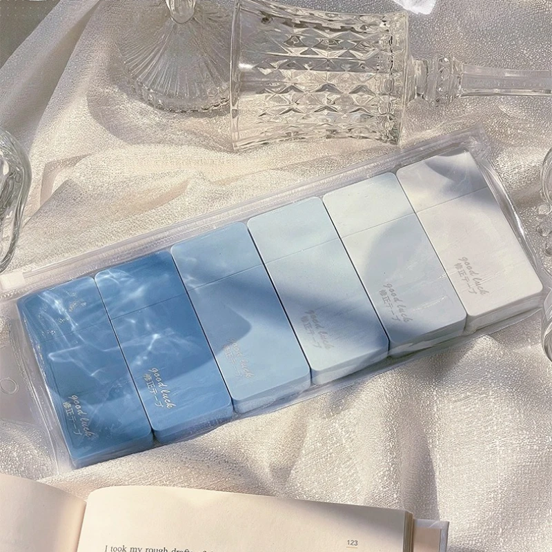 Gradual Change Color Correction Belt Ins Wind Gentle Girl Correction Belt Mute Simple Cute Internet Celebrity Correction Belt
