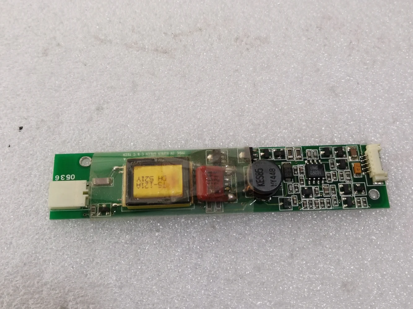 GH025A original 05391053   placa inversora lcd