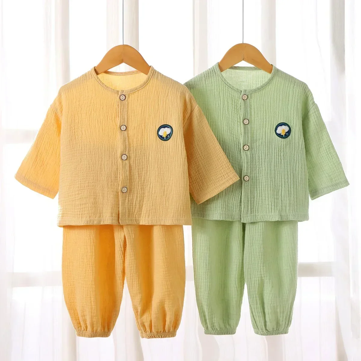Toddler Boy Clothes Spring Summer Girls Clothing Set Baby Girl Pajamas Set Kids Clothes Sleepwear Boys Homewear Infant Outfits