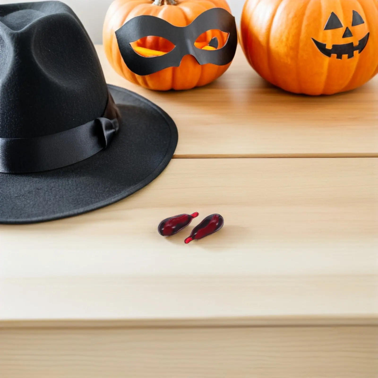 

Набор из 9 реалистичных муляжей искусственной крови для Хэллоуина: реквизит для жуткого макияжа, имитации ожогов, ран, порезов, укусов, для розыгрышей