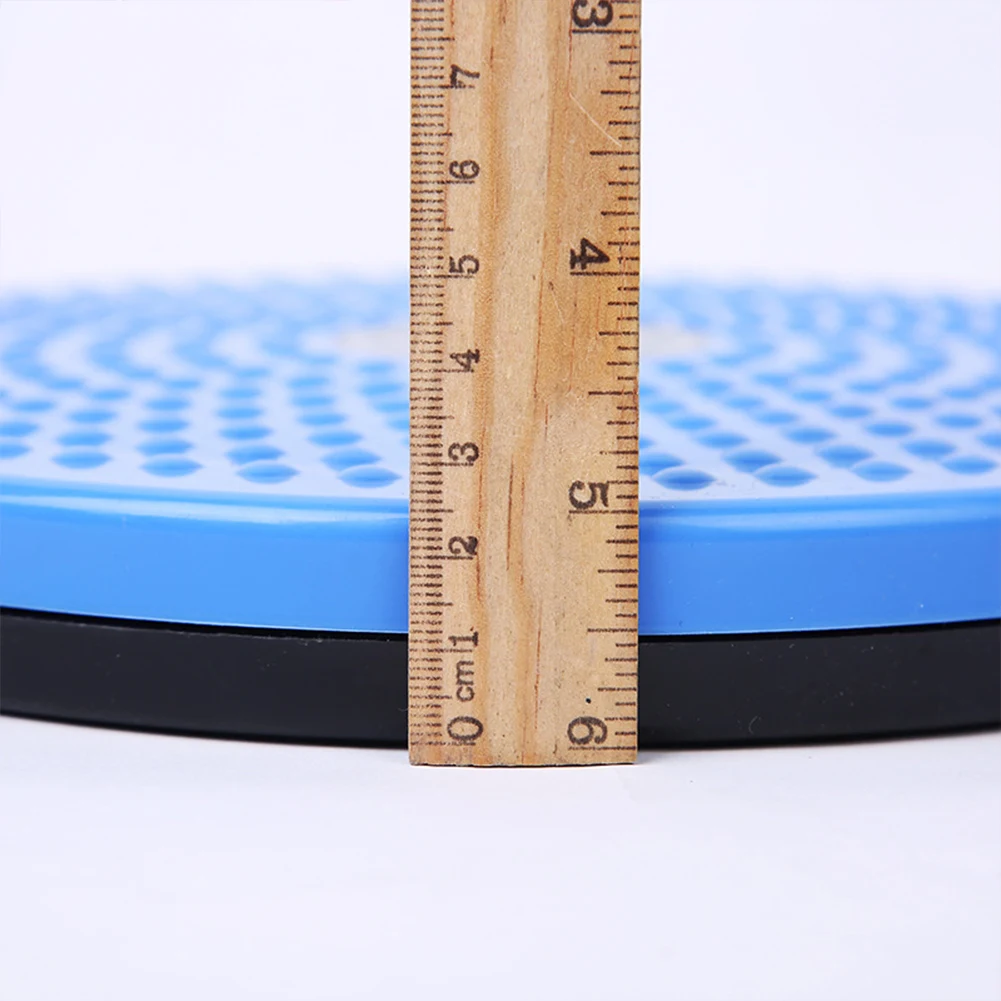 Ab Twister Board مع تدليك القدم وحيد الخصر الهمس القرص مدرب خصر التواء القرص لتخسيس الخصر الأسلحة الوركين والفخذين #5