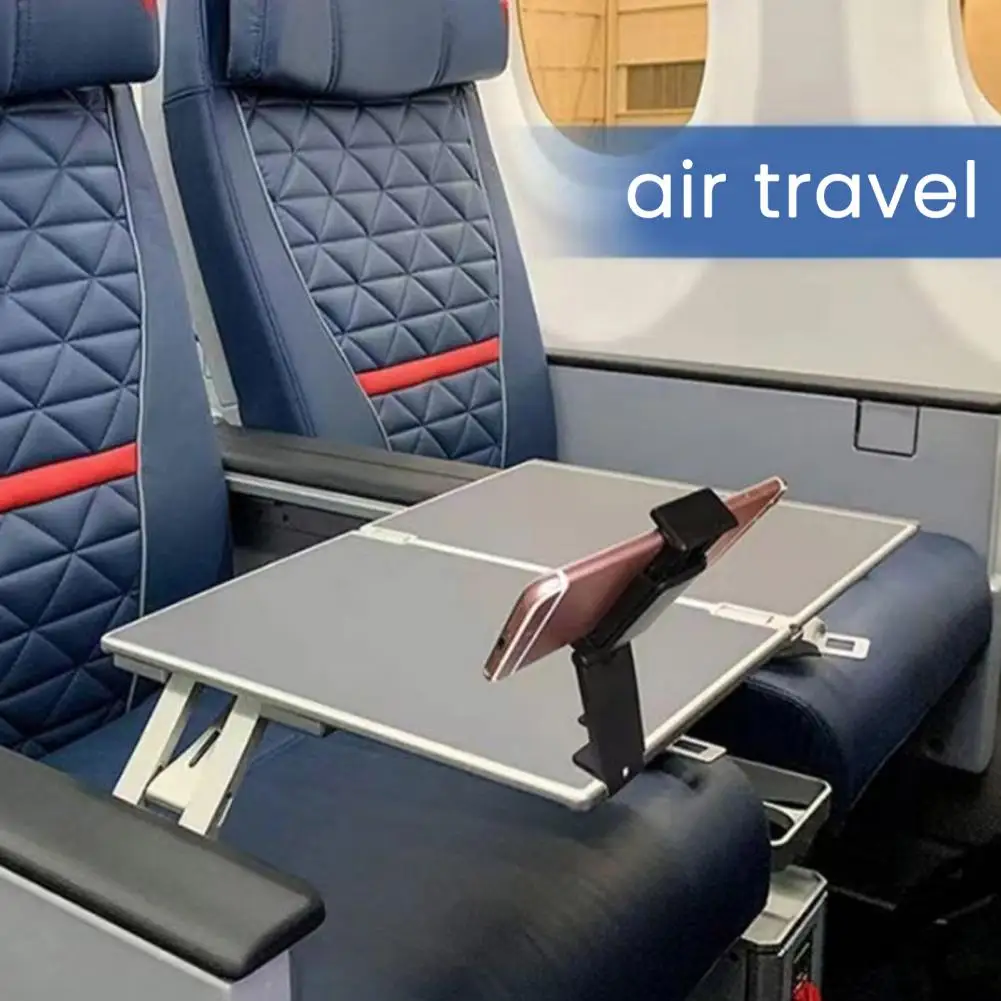 Mobile Phone Stand Foldable 360 Rotation Phone Holder for 4.7-6.9 Inch Phones Adjustable Joint Mount Stand Universal Flight