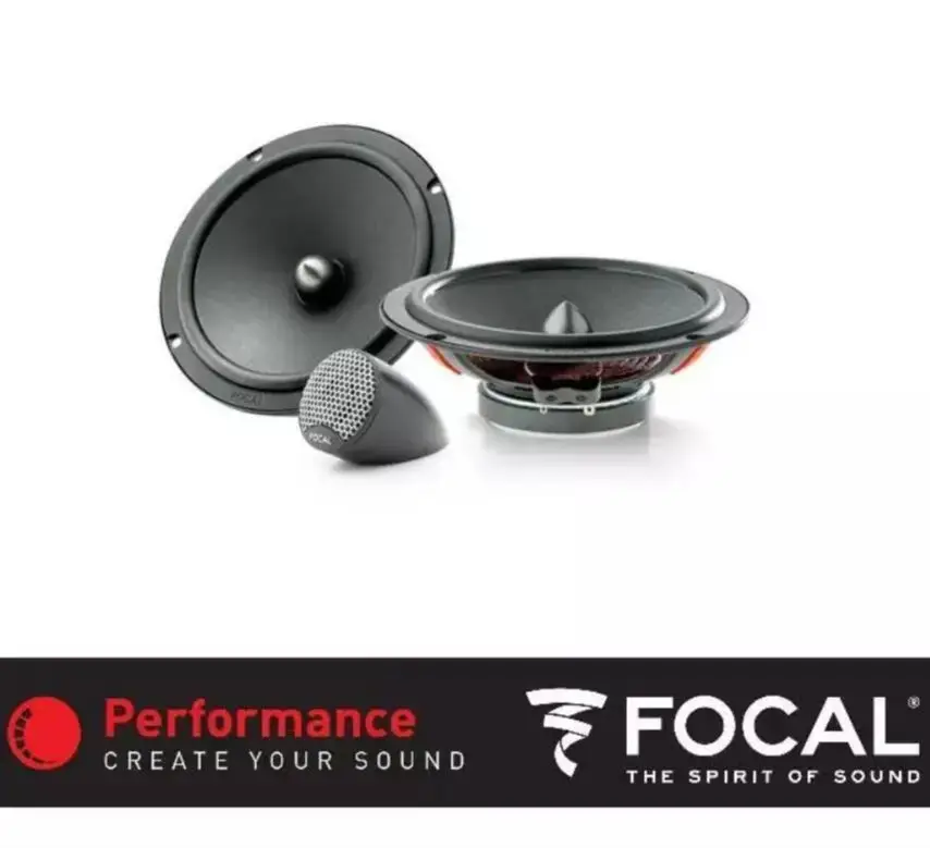 Free Shipping 1 Set Focal ISU165 Integration 2 Wege Lautspreche Car Speaker Max 140W 2Way Separated Kit Component Made In France