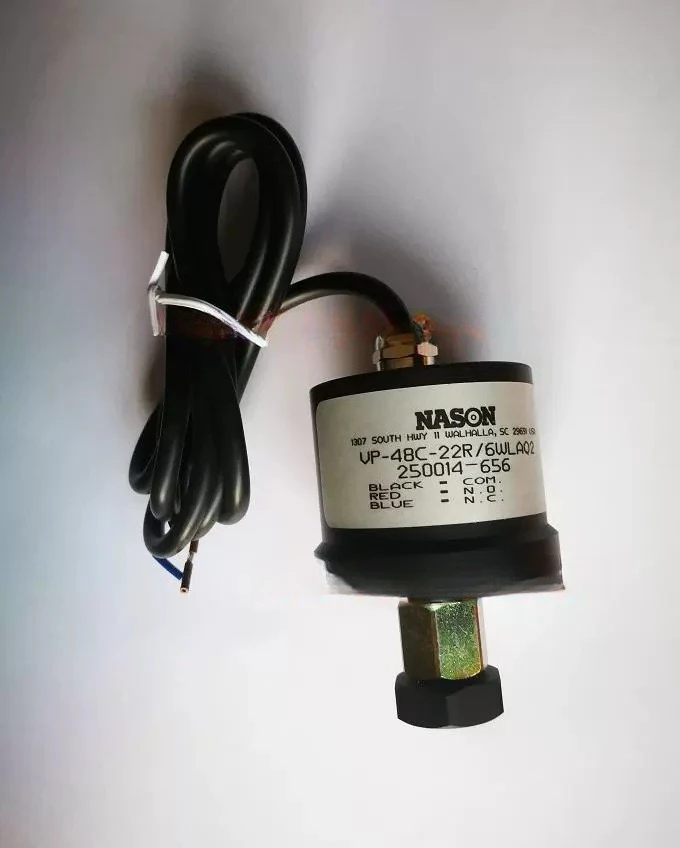 

Vacuum switch 250014-656, Shouli screw air compressor sensor, differential pressure switch 88291007-640