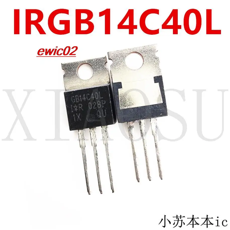 

Оригинальный товар в наличии IRGB14C40L GB14C40L TO-220 430V 20A IC, 5 шт.