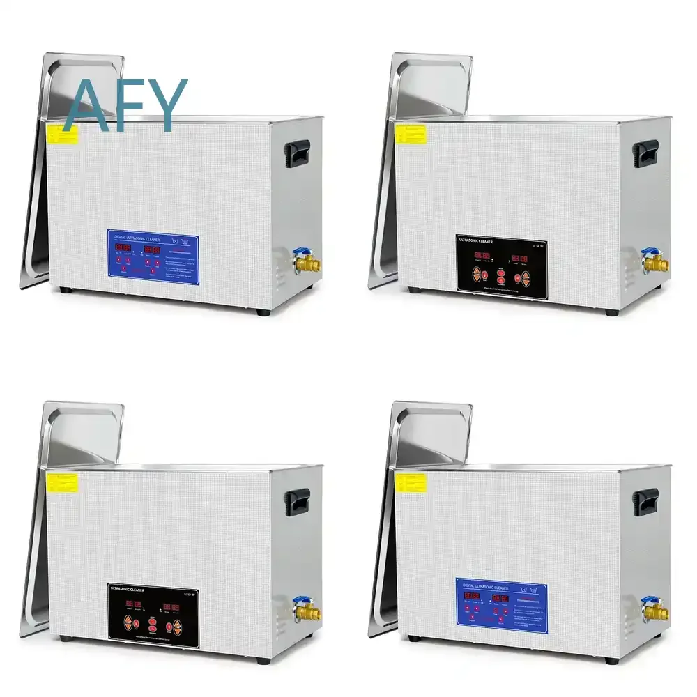 Desktop Ultrasonic Cleaning Machine for Motorcycle Parts Circuit Board Lab Hardware Cleaning Large Capacity for PCB SMT