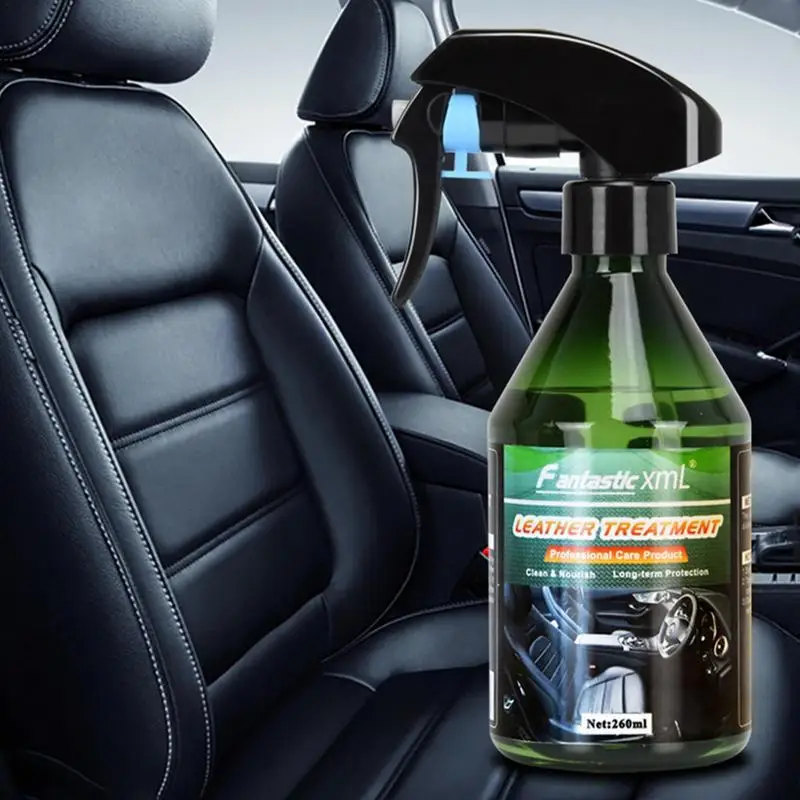 

260ml Car Interior Plastic Refurbishment Agent Auto Rubber Coating Spray For Car Leather Door Panel Tire Plastic Glazing Cleaner