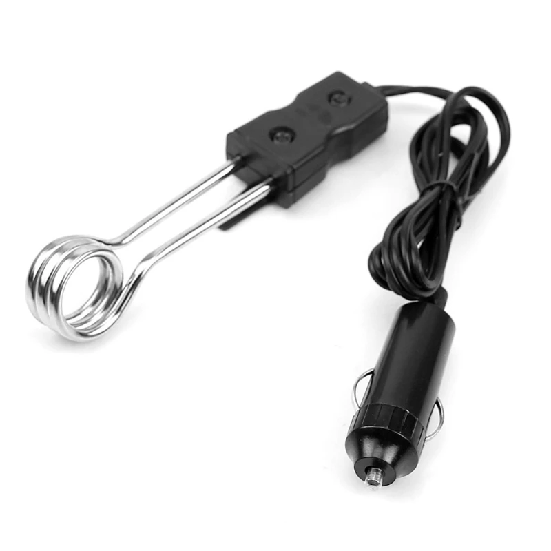 Mini Portable New 12V Car Immersion Tea Coffee Water Auto Electric Dropship