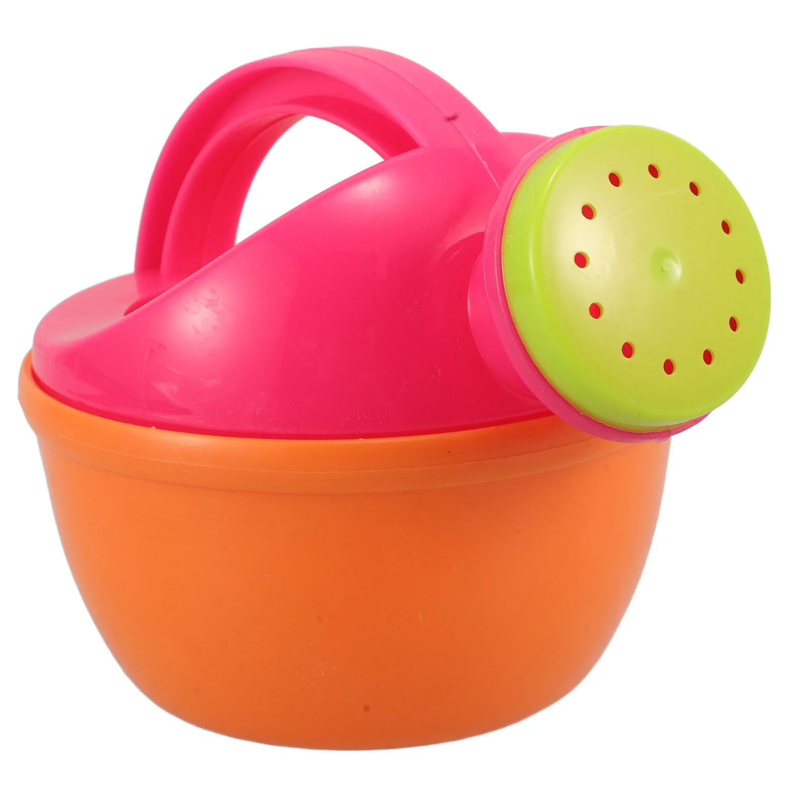 Mini Watering Can Bath Water Can Plastic Watering Can Water Bottle Kids Bath Toys Beach Toys Play Sand Toys Pink