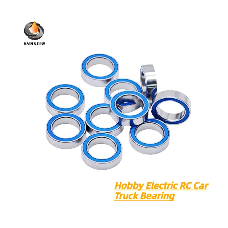 Rodamientos de Bolas 10P 6700RS ABEC-7 10x15x4 MM de Sección Delgada 6700-2RS 6700 2RS con Sellado Azul para Coche Eléctrico RC de Hobby