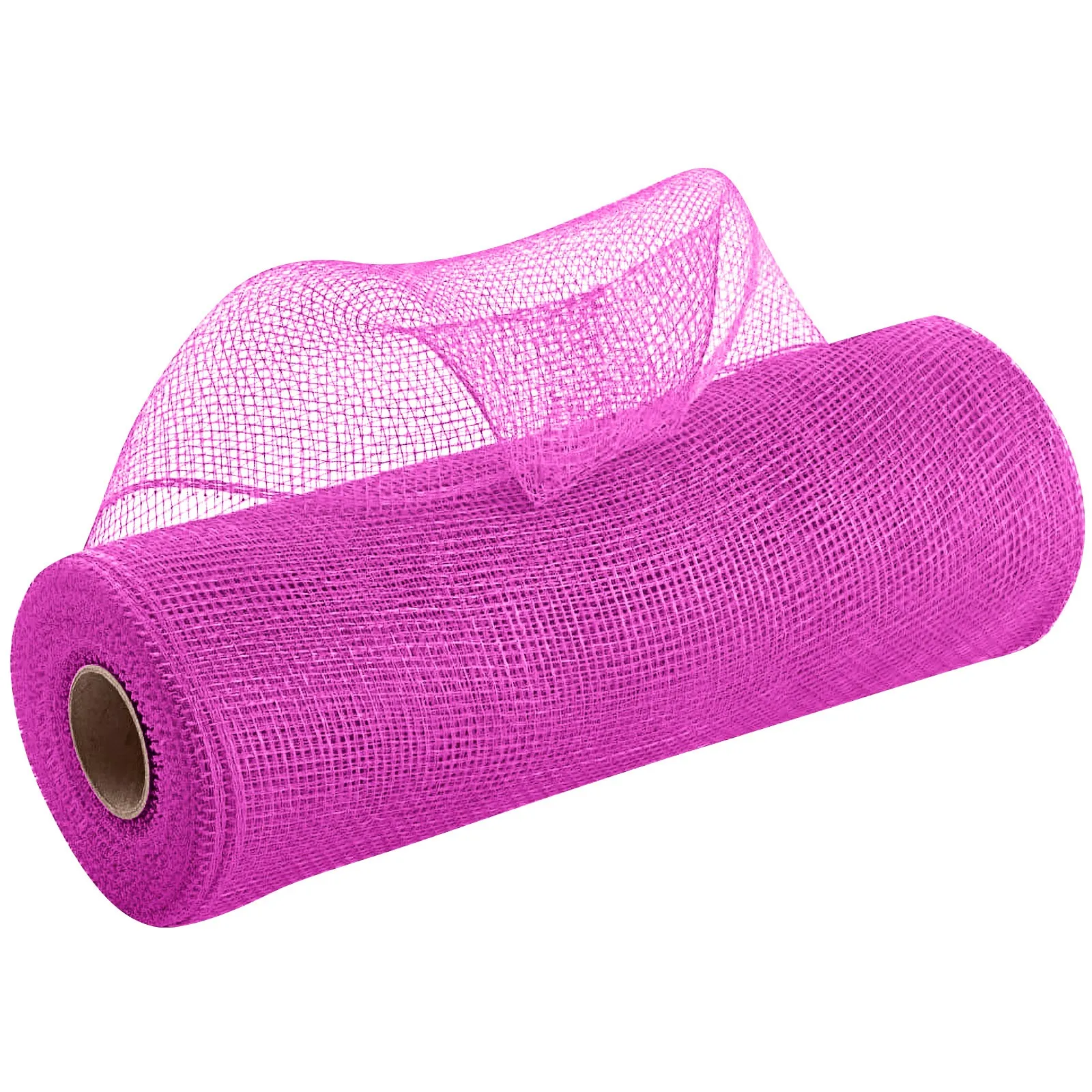 26CM Poly Mesh Ribbon Wedding Christmas Decorating Rolls Crafts Packaging Festival Supplies Flower Packing Net Bows Wrapping