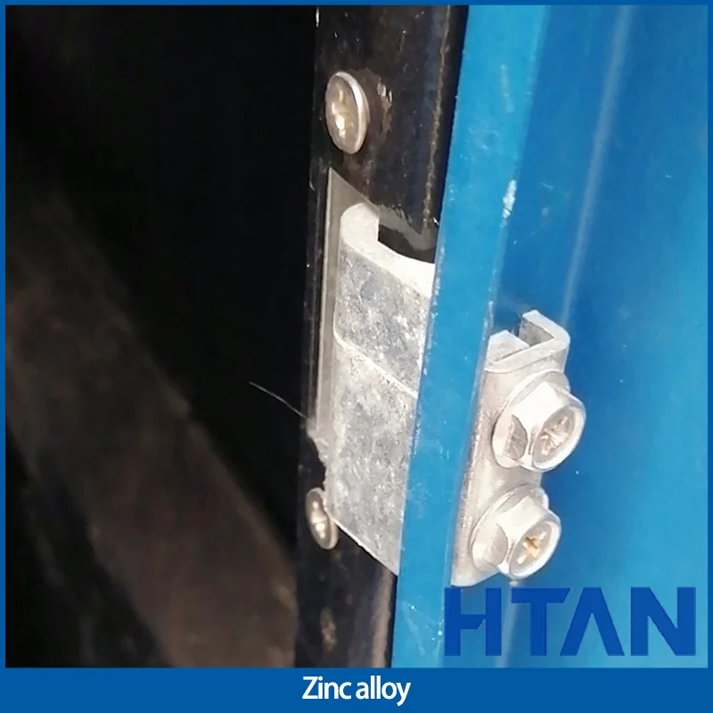 

2pcs Industrial Hardware Electrical Cabinets And Trash Cans Compatible With Zinc Alloy New Concealed Hinged Doors