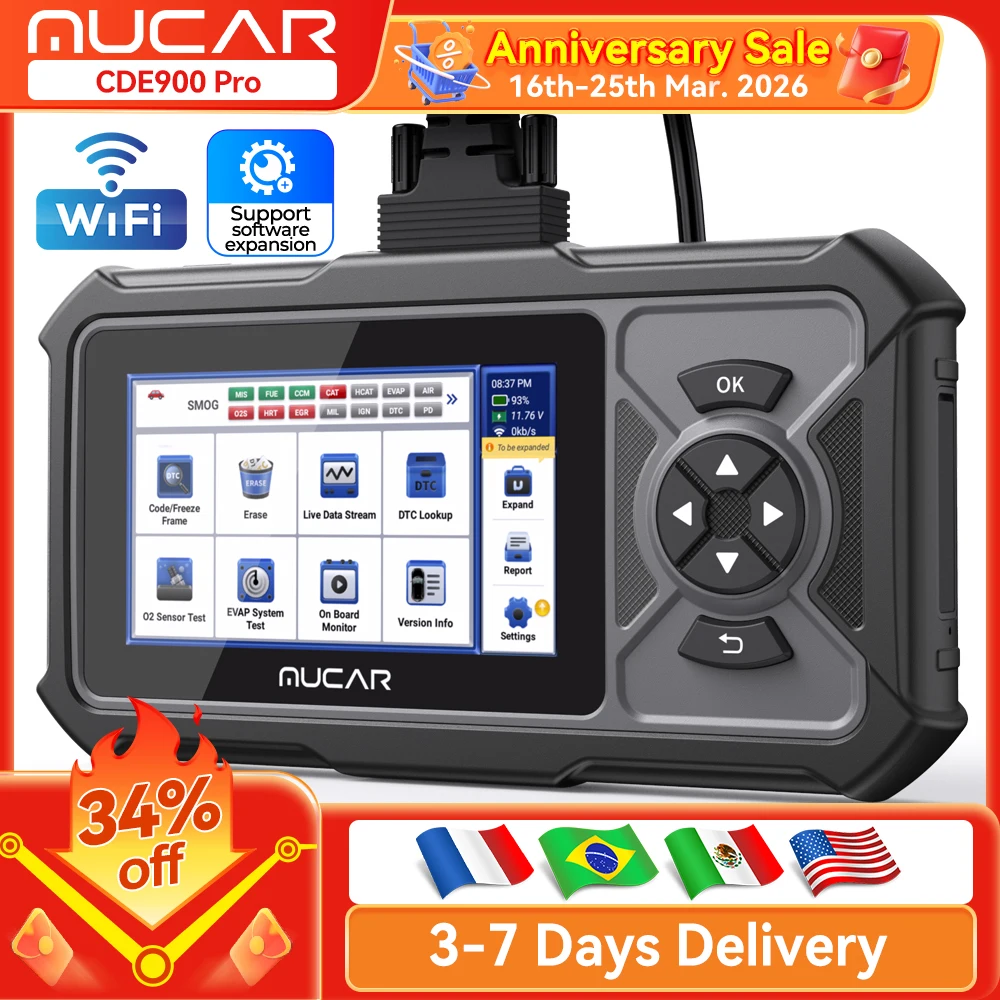 Mucar CDE900 Pro Ob…