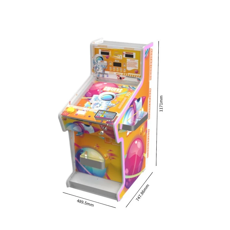 Pachinko machine, single pull rod pachinko equipment, single pachinko game machine