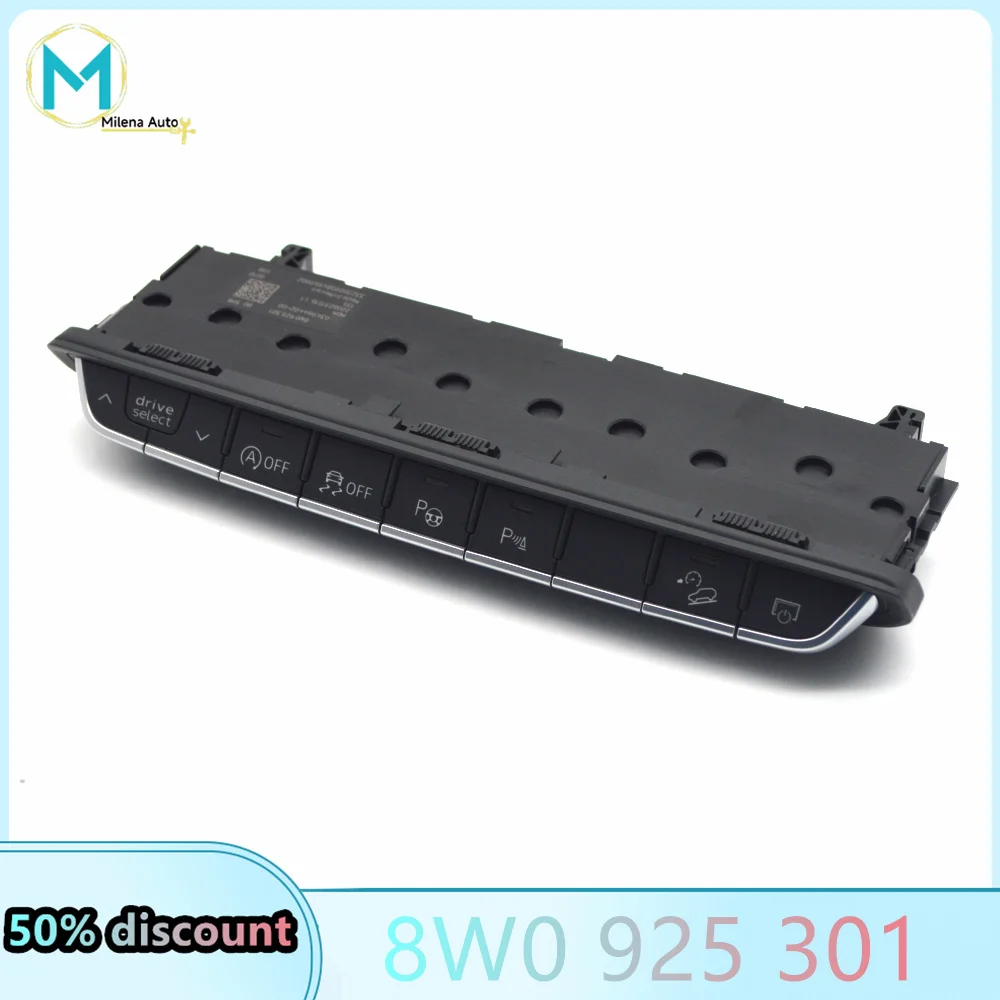 8W0 925 301 8W0925301 For Audi A4 B9 A4 S4 A5 S5 Automatic parking radar switch PDC Switch PLA OFF drive select switch
