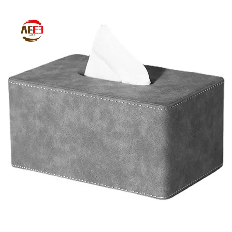 AEE3-Highend Tissue Box Holder Paper Box, Facial For Home Bathroom Dresser Office Automotive Decoration