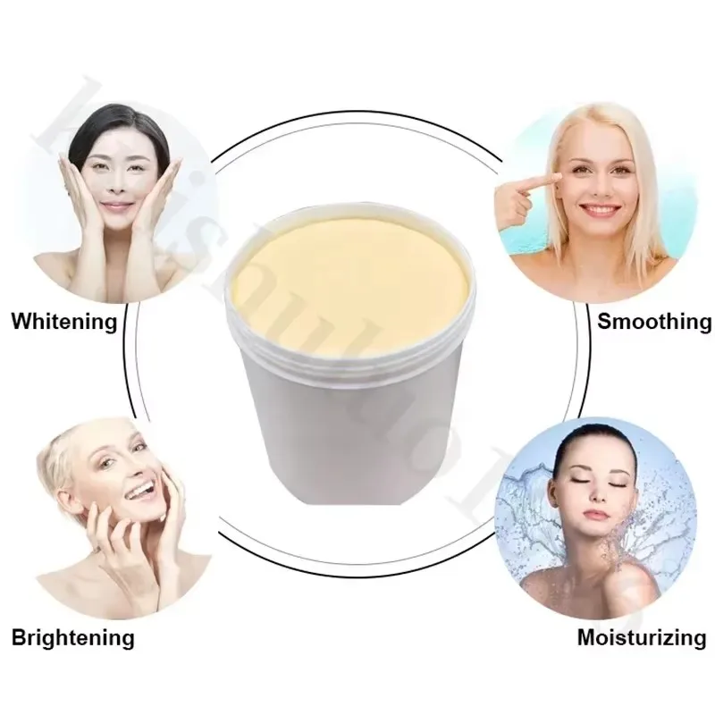 Nieuwe sterke effectieve beste blekende whitening crème gezichtshals handen voeten zonder bijwerkingen donkerzwart fleuren huidverzorging