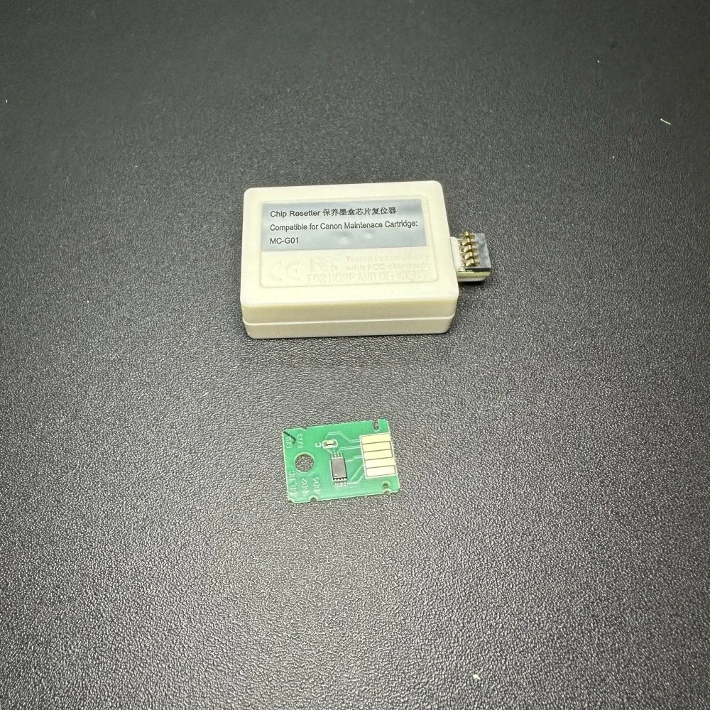 부품 MC-G01 유지 보수 상자 칩 리셋터 Canon GX7010 GX7020 GX7030 GX7040 GX7050 GX7060 GX7070 GX7080 GX7090 GX7091 GX7092