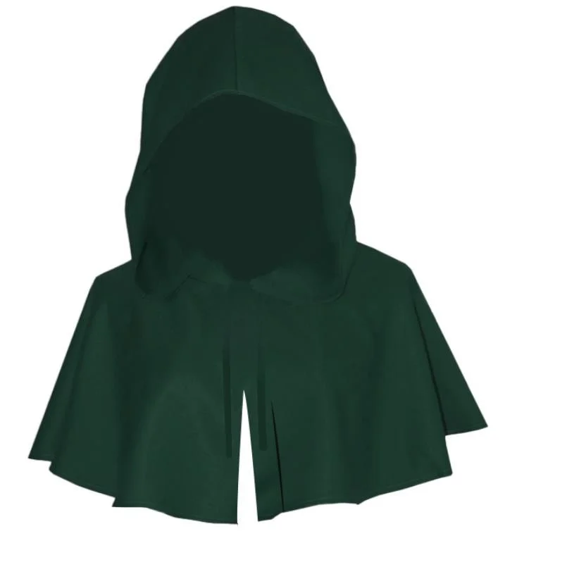 

Bla Hooded loween Costume Cloak Men's Death God Par Headset Middle Ages Sle Cosplay Outerwear ex Ethnic Stage Co...