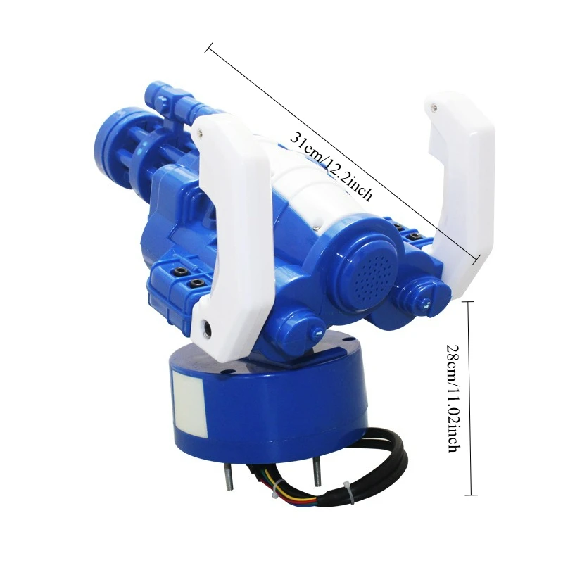 Аксессуары для игровых автоматов: Боевой робот-пулемет Гатлинга для детей, оптовая скидка на игровые автоматы с монетоприемником