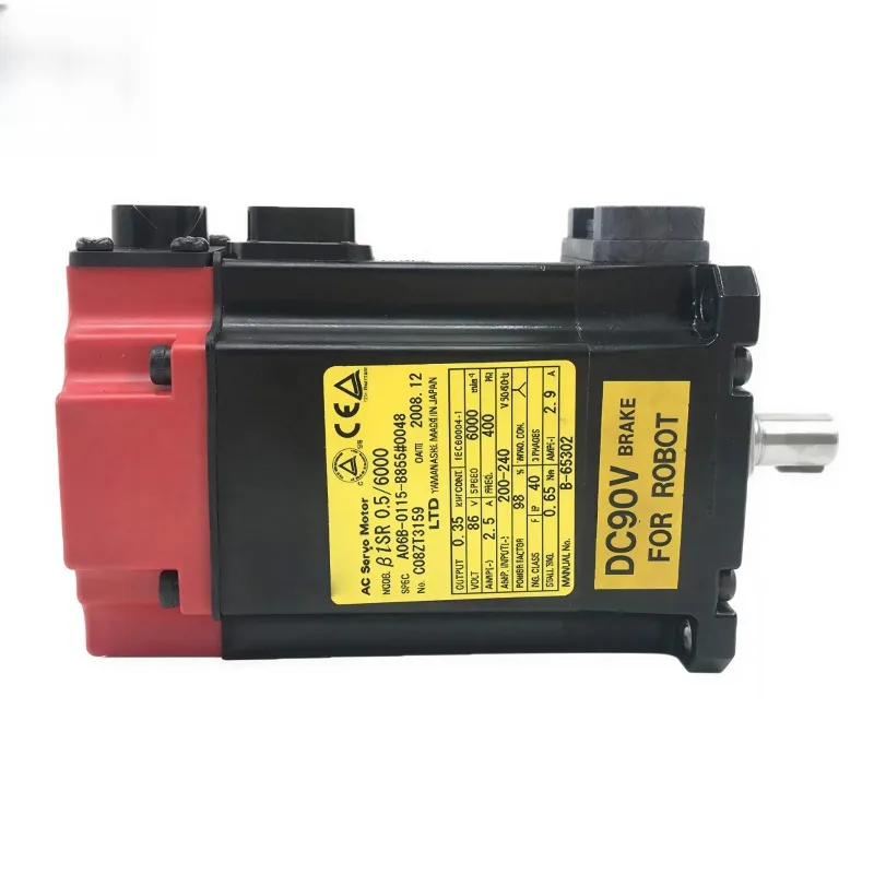 

New Original A06B-0114-B855 EPR Compliant CE Certified Servo Motor PLC Module Stock in Warehouse