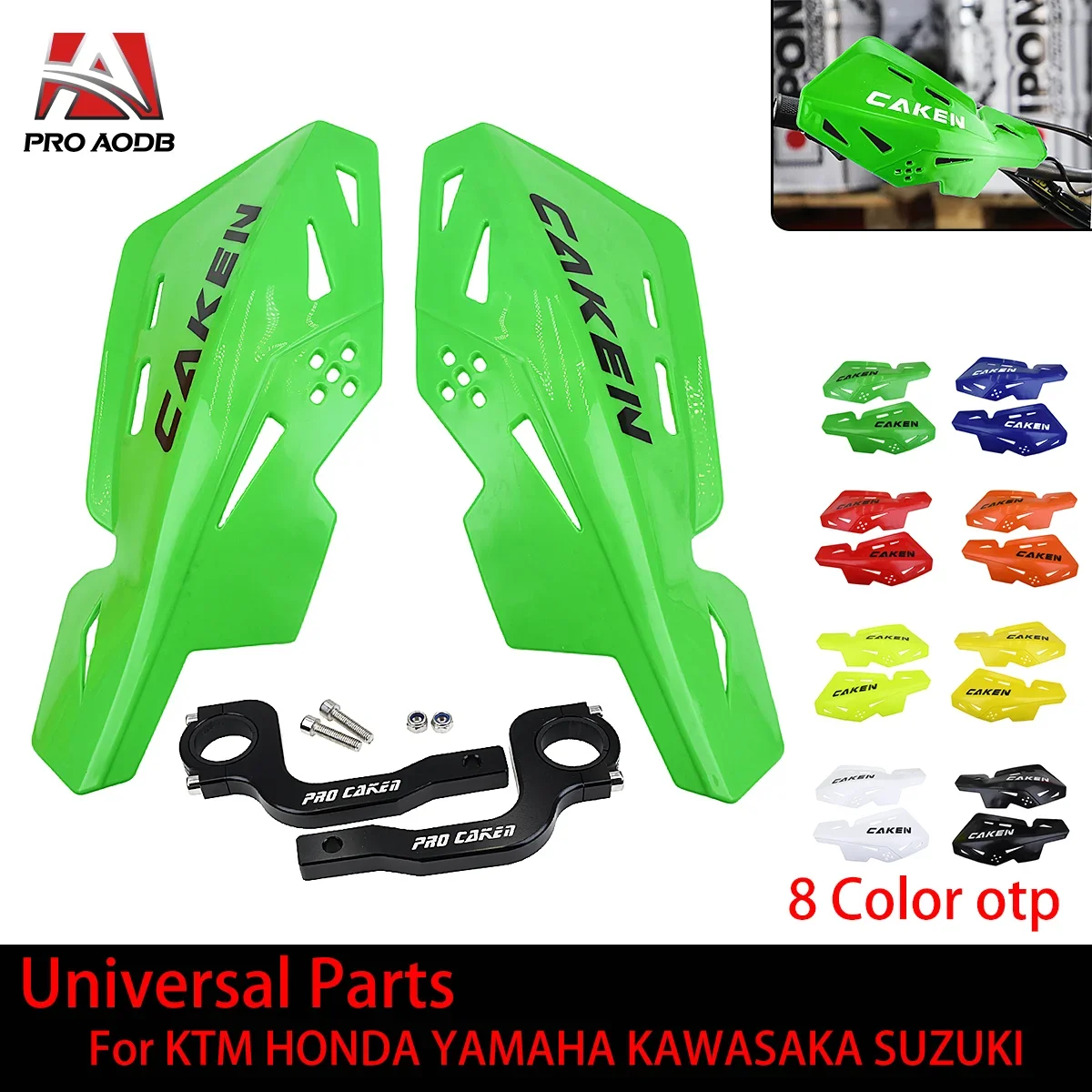 

Motorcycle Dirt Bike Handguard Handlebar Protection Handle Hand Guards Protector For KTM Suzuki Honda Yamaha Universal Parts