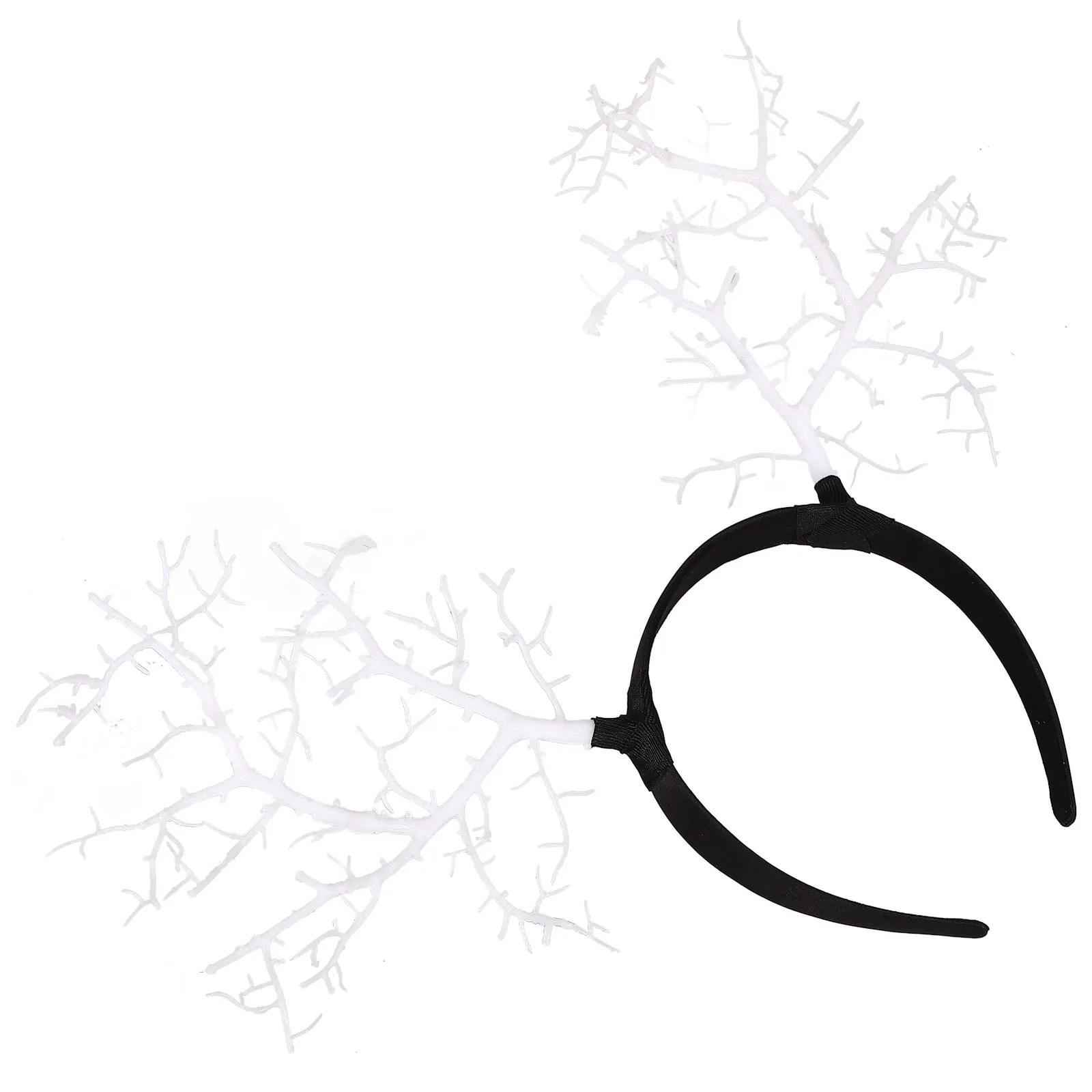 

Antler Headband Hair Accessories Simulate Tree Branch Girls Party Supply Cosplay Headdress Costume Christmas Style