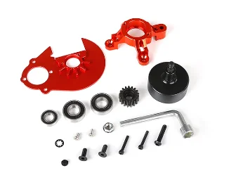 CNC Metal Reanced Power Output Set Kit for 1/5 HPI ROFUN BAJA 5B 5T 5SC