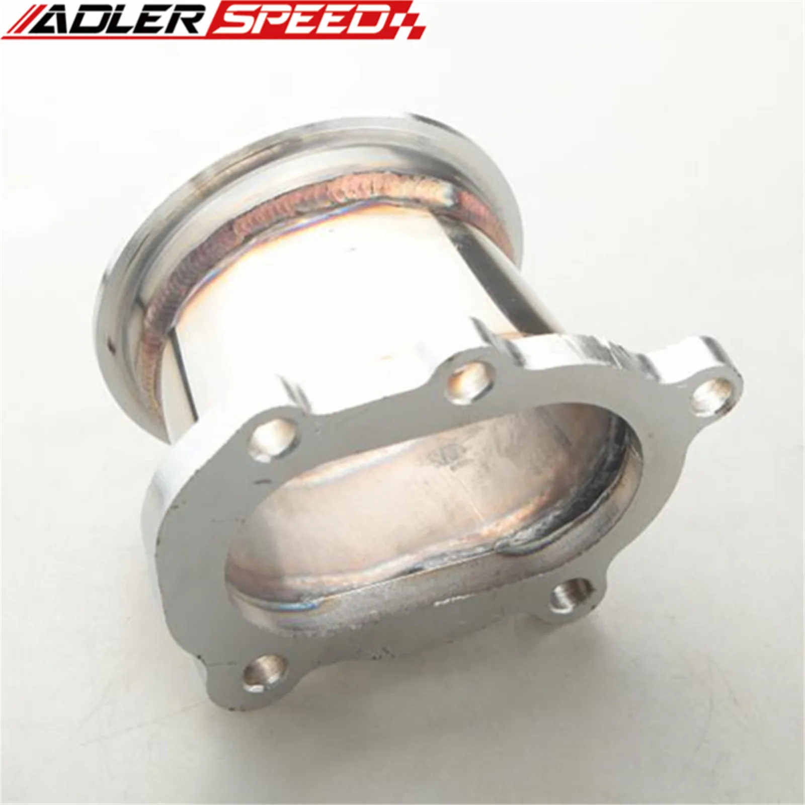 

GT25R GT28R 5 болтов турбонаддува водосточной трубы разрядный фланец на адаптер выходного отсека V-диапазона 3 дюйма 76 мм