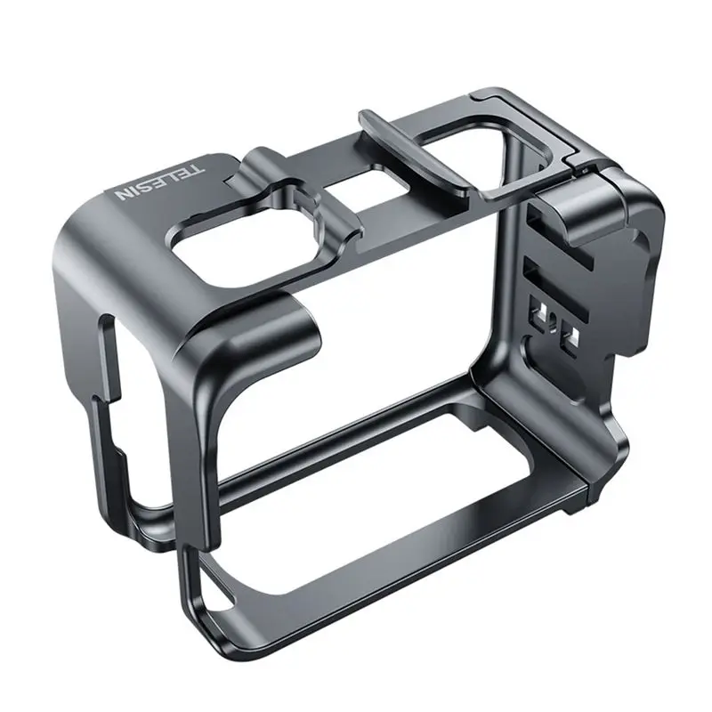 TELESIN Camera Cage For Shadowstone Insta 360 ACE PRO Vertical Quick Release Cage Protective Bezel Accessory-A31R