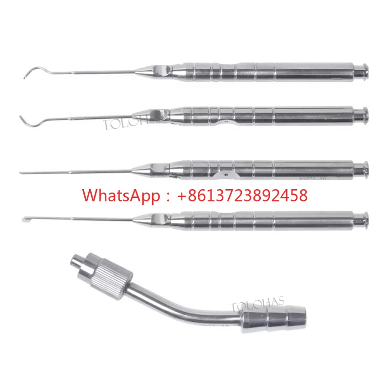 

LHIR20 Hign Quality Medical Aluminum Tuning Whole Sale ENT Surgical Instruments Set