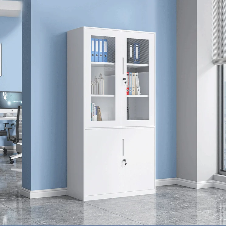 Modern Design Steel File Cabinet for Office & Hospital Company Pharmaceutical Surgical Instruments Storage Metal Cupboard