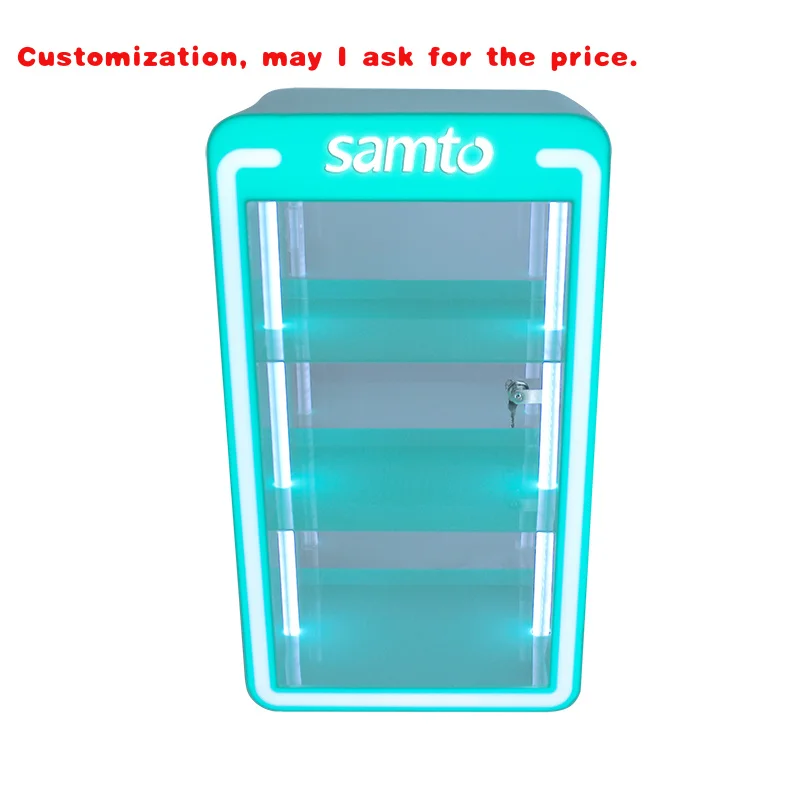 

на заказ.Дымчатый магазин Дисплей Сигареты Стойка Стенд Дисплей Пакеты Мебель Акриловые полки