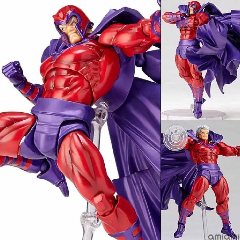حقيقية في المخزون KAIYODO الأصلي X-Men أنيمي الشكل المغناطيسي ألعاب شخصيات الحركة هدية الكريسماس تحصيل نموذج الحلي #4