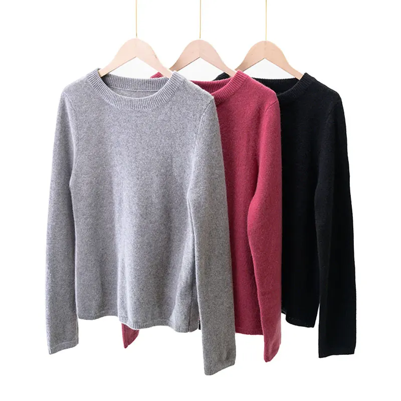 

Basic Versatile Camere Knitwear Simple Sli High Quali Full Camere Sweater Overhead Street Sle Long Sve Thermal
