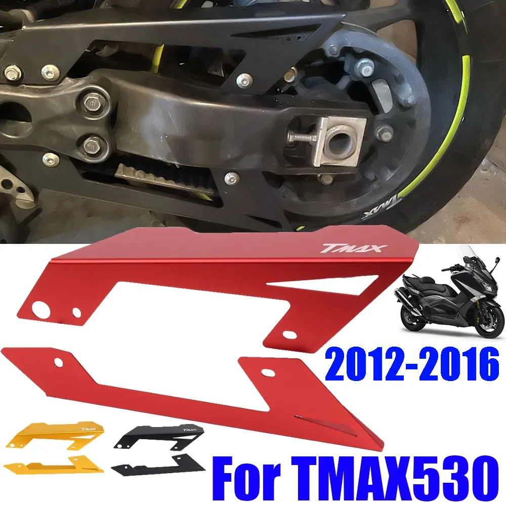 

Motorcycle Chain Belt Guard Protector Protection Cover For Yamaha TMAX 530 T-MAX T-MAX530 TMAX530 2012 - 2016 2015 Accessories