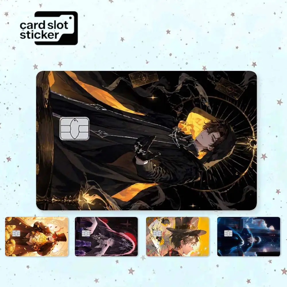 

Lord of M-Mysteries Credit Card HD Stickers Game Card Decal Small Chip Waterproof Sticker Gift