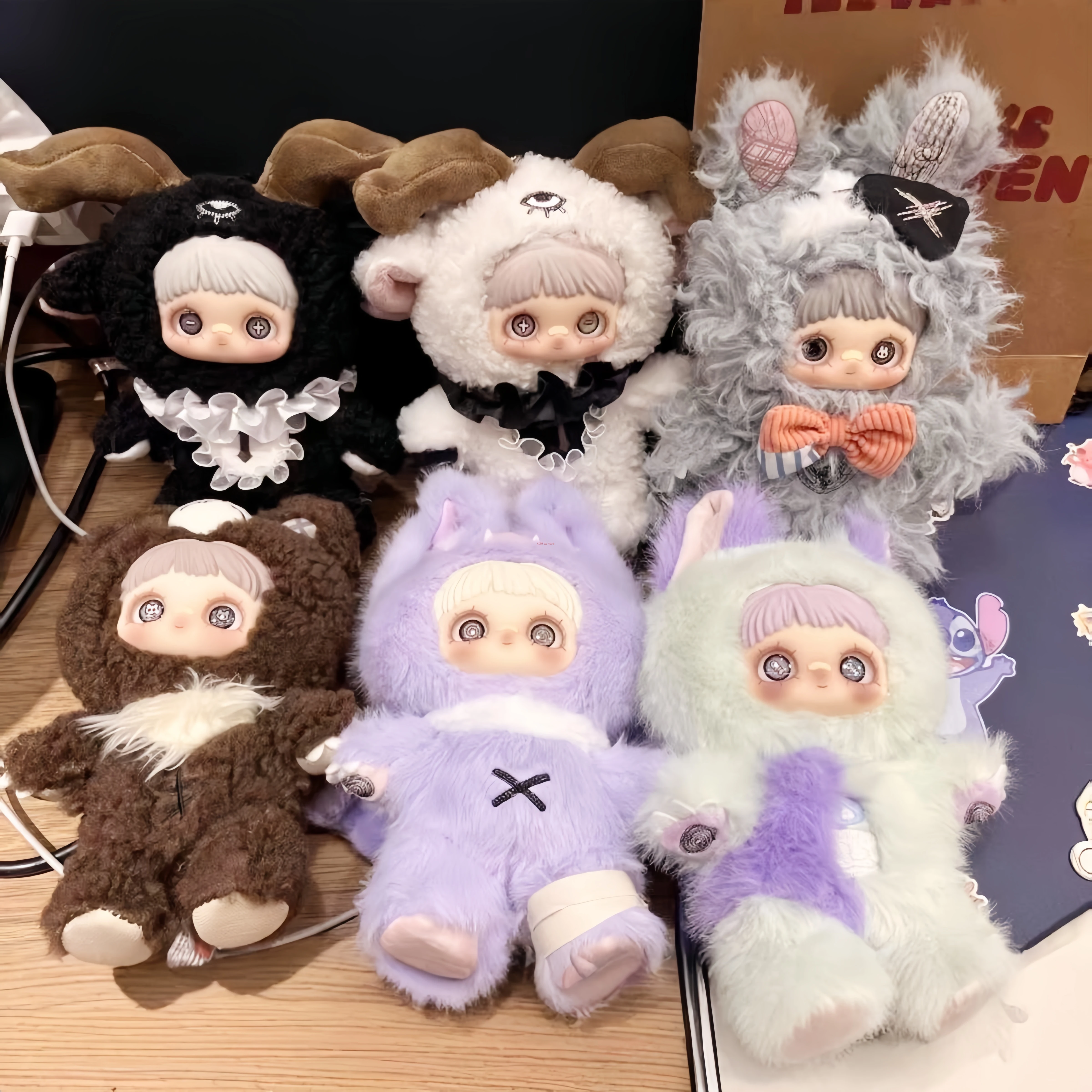 

Toptoy Maymei In Stock Blind Box Mystery Box Dark Forest Plush Doll Anime Action Figure Collectible Toy For Adult Holiday Gift