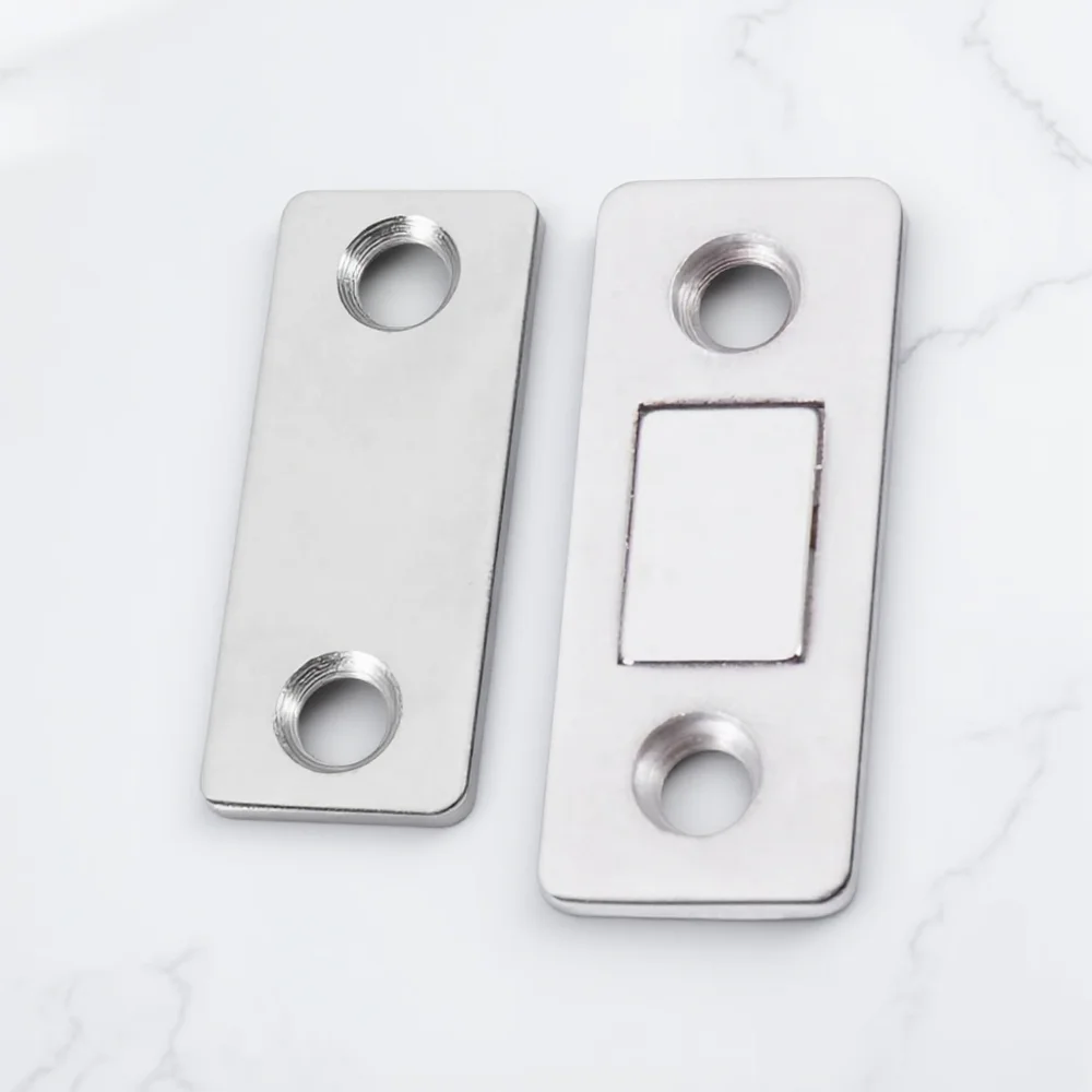 Ultra Thin Strong Magnetic Door Closer Cabinet Catch Latch for Doors Windows Closets Wardrobe Hardware Furniture Accessories