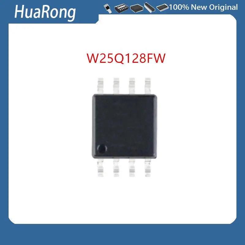 10Pcs/Lot   W25Q128FWSIQ W25Q128FW  W25Q128  SOP8