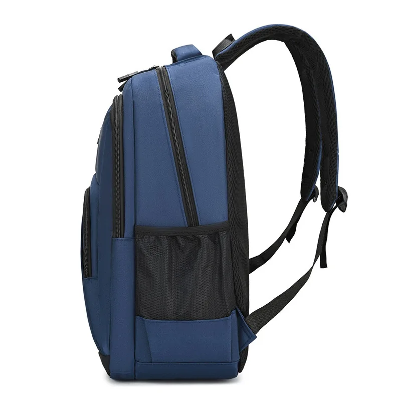 2026 Simple Casual Backpack For Men, Suitable For Middle And High School Students, Large Capacity Travel Double Shoulder Backage