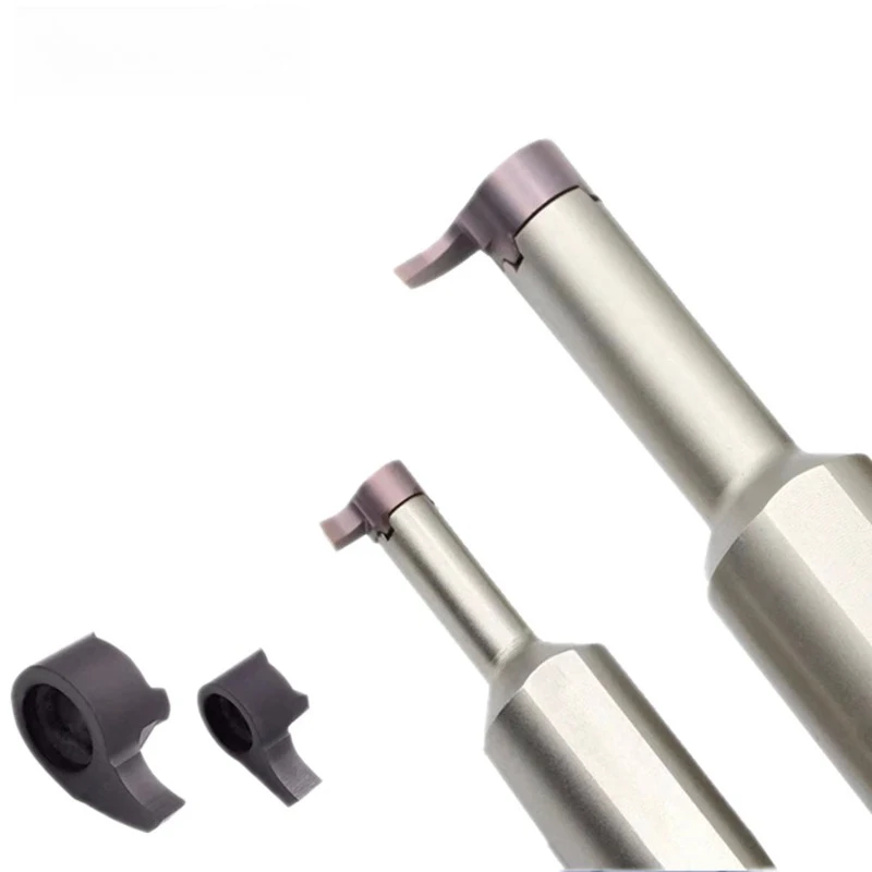 Porte-Inserts MB-05GR 07GR 09GR, outil à rainures profondes à petit alésage, fraise de rainurage interne pour tour CNC pour usinage de coupes courtes
