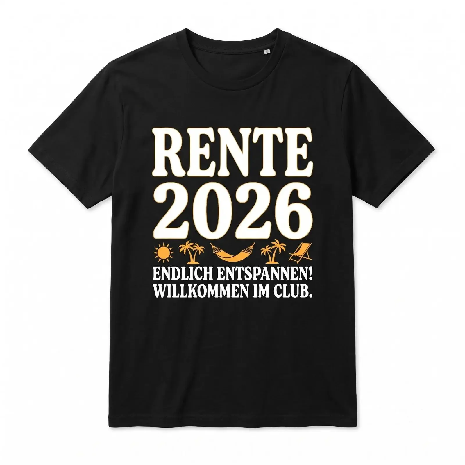 Retirement 2026 T Shirt for Men and Women Funny Slogan Retirees vintage Washed Unisex homme Slightly Versatile streetwear