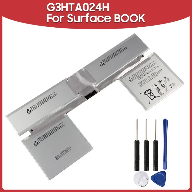 

Replacement Battery 6800mAh G3HTA024H G3HTA023H For Microsoft Surface BOOK Rechargeable Batteries