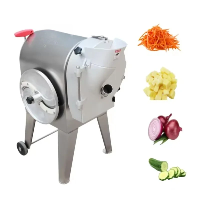 Efficient Intelligent Vegetable Cutter for Bulb Fruits and Vegetables Ideal for Restaurants and Processing Plants