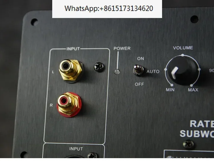 110/220V HIFI Mono 350W Heavy Subwoofer Digital Active Power Amplifier Board Pure Bass Professional Home Audio System